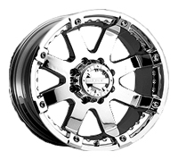 Диски - Mi-tech G-F 714 8x16/6x139.7 D109.8 ET15 Chrome