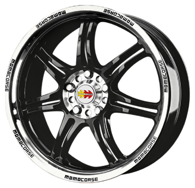 Диски - Momo Corse 7.5x17/4x114.3 ET35 Black