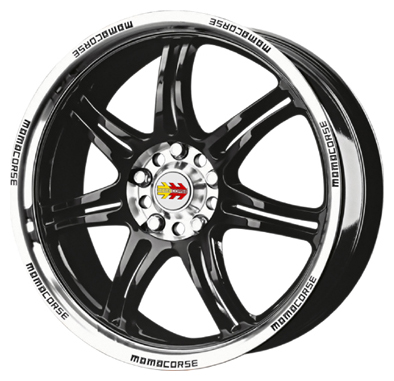 Диски - Momo Corse 7x16/5x108 ET40 black