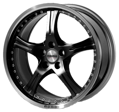 Диски - Momo FXL One 7x16/5x108 D72.3 ET35 Black