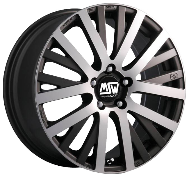 Диски - MSW 18 7x15/4x100 D63.4 ET37