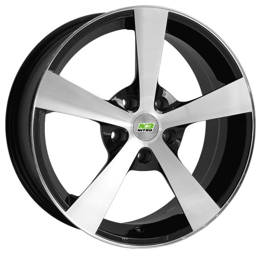 Диски - Nitro Y-201 5.5x13/4x98 D58.6 ET35 Silver