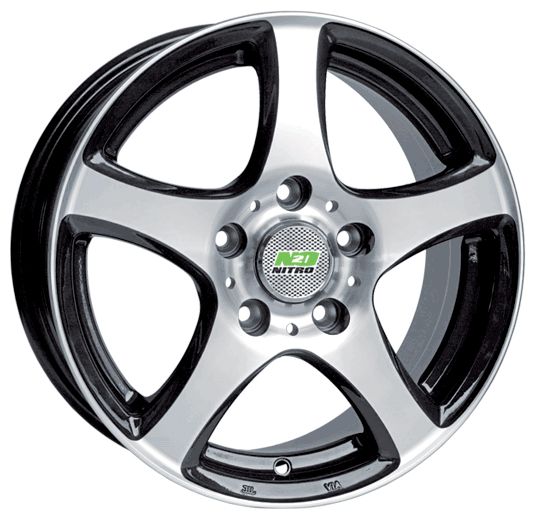 Диски - Nitro Y-279 5.5x14/4x100 D73.1 ET45 Silver