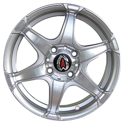 Диски - NORDWAY 1301 5x13/4x100 D67.1 ET46 Silver