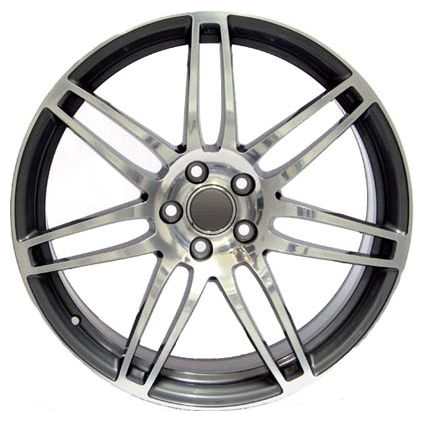 Диски - NORDWAY R161 7x16/5x112 D57.1 ET35 MDB