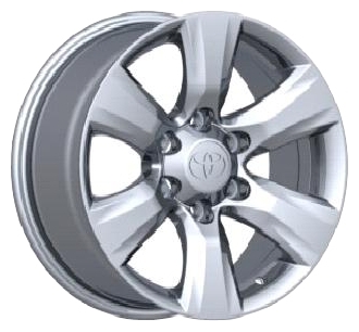 Диски - NORDWAY R282 7.5x18/6x139.7 D106.1 ET25