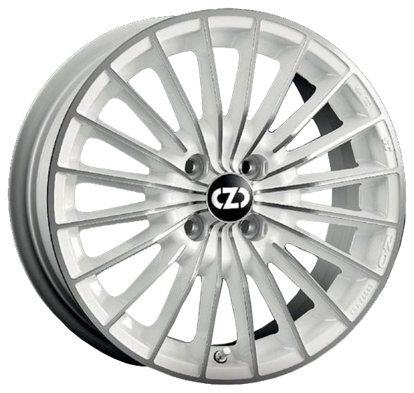 Диски - OZ Racing 35 Anniversary 6.5x15/4x100 D68 ET37 White