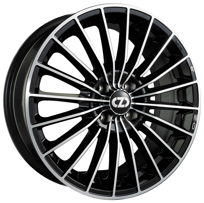 Диски - OZ Racing 35 Anniversary 6.5x15/4x108 ET42 Black