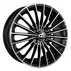 Диски - OZ Racing 35 Anniversary 7.5x16/5x100 ET35 Black