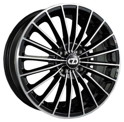 Диски - OZ Racing 35 Anniversary 8x18/5x108 D75.1 ET45 Black