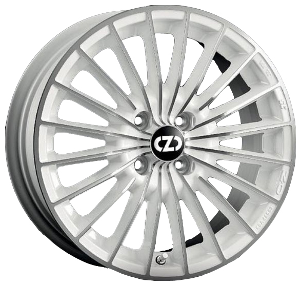 Диски - OZ Racing 35 Anniversary 8x18/5x112 D75 ET48 White