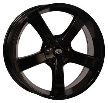 Диски - PANTHER EMR-S04 6.5x15/5x114.3 D74.1 ET45 Black