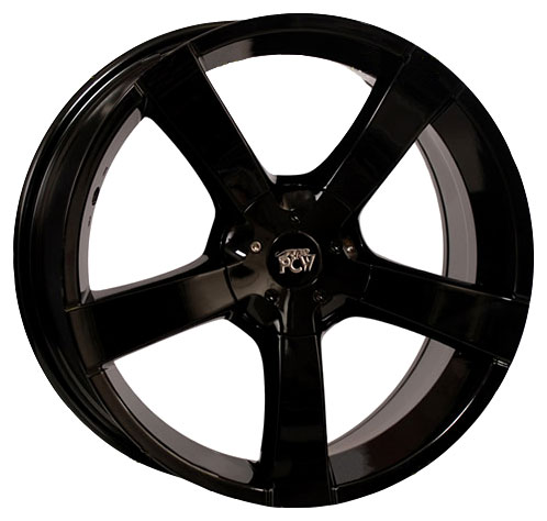 Диски - PANTHER EMR-S04 7x16/5x112 D74.1 ET35 Black