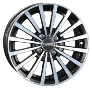 Диски - Proma RS2 5.5x14/4x100 D56.1 ET45 Алмаз матовый