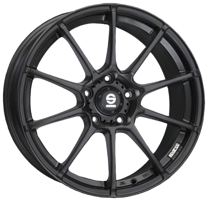 Диски - Racing Sparco Assetto Gara 6.5x15/4x108 D75 ET25 Matt Black