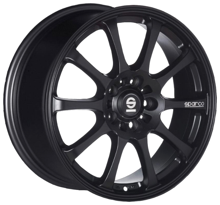 Диски - Racing Sparco Drift 8x17/5x112 D75 ET48 Matt Black