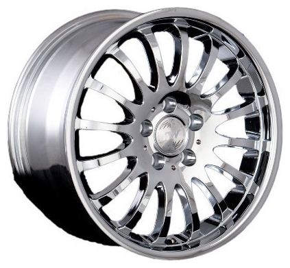 Диски - Racing Wheels BZ-24 9.5x19/5x112 D73.1 ET38 Chrome