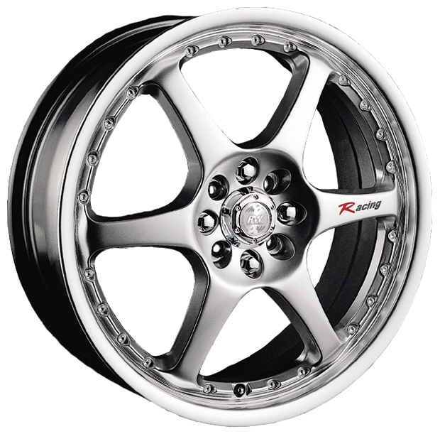 Диски - Racing Wheels H-111 6.5x15/10x100 D73.1 ET35 Silver