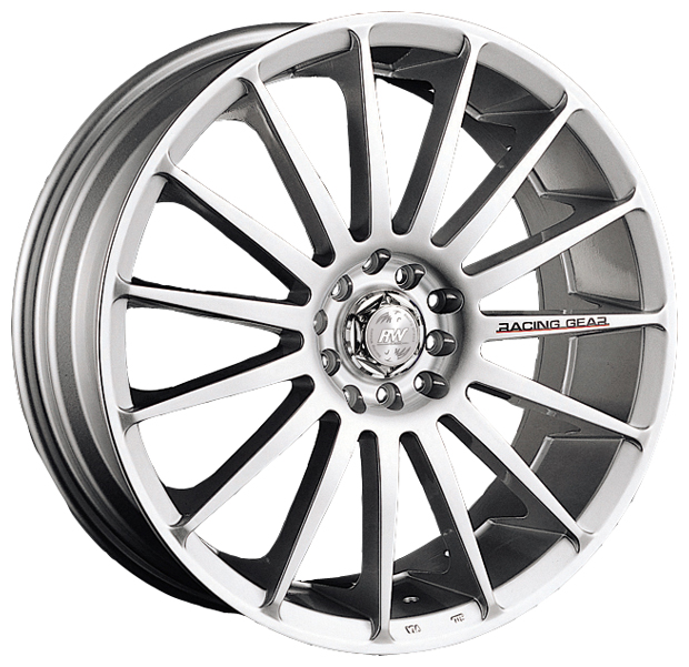 Диски - Racing Wheels H-112 6.5x15/10x100/114.3 D73.1 ET40 Silver