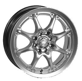 Диски - Racing Wheels H-113 5.5x13/4x98 ET35 Silver