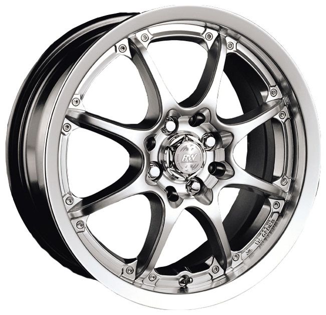 Диски - Racing Wheels H-113 5.5x13/8x98 D73.1 ET35 Silver