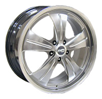 Диски - Racing Wheels HF-611 9x20/5x150 D110.2 ET45 Chrome