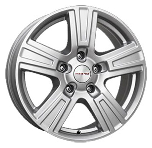 Диски - Rapid Алыкель-оргинал 8x17/5x150 D110.1 ET60 Блэк платинум