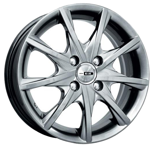 Диски - Rapid Алькор-оригинал 5.5x14/4x100 D56.1 ET45 блэк платинум