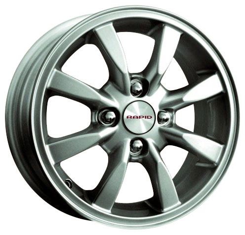 Диски - Rapid Авион-Дэу 5.5x14/4x100 D56.6 ET49 Блэк платинум