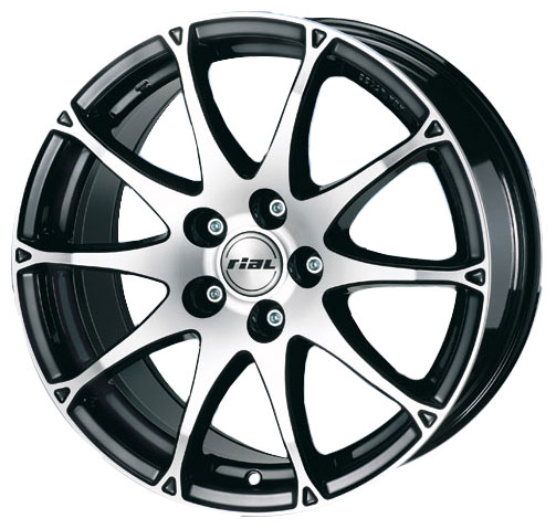 Диски - Rial Bari 7.5x16/5x114.3 ET48 Black