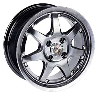 Диски - RS Wheels 105T 6x14/4x114.3 D67.1 ET40