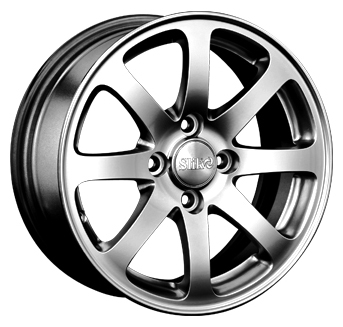 Диски - Slik L42 6.0x14/4x100 D72.6 ET38 black