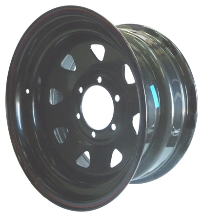 Диски - SportWay 4x4 8x15/5x139.7 D108 ET-19 Black