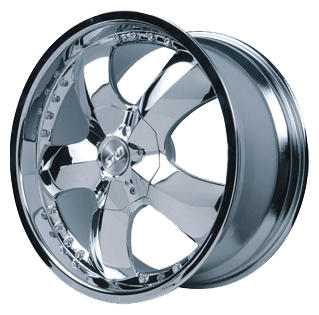 Диски - SRD Tuning Premium M116 8.5х20/5х112 D67.1 ЕТ35 Chrome