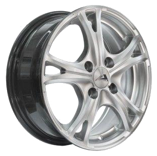 Диски - SSW Belle S108 6.5x15/5x114.3 D72.6 ET45 silver