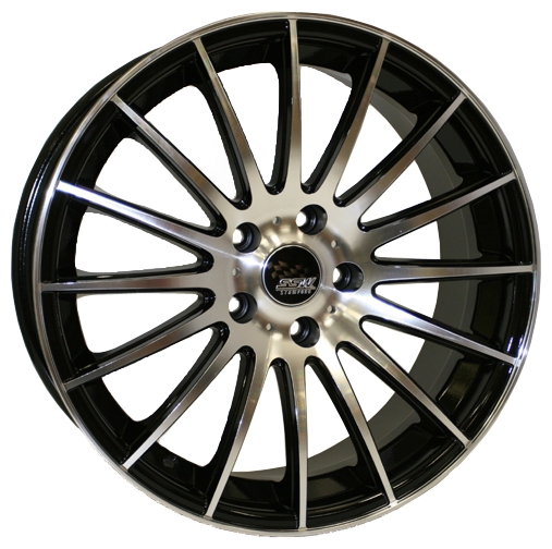 Диски - SSW Fin S105 6.5x15/4x100 D72.6 ET38 black