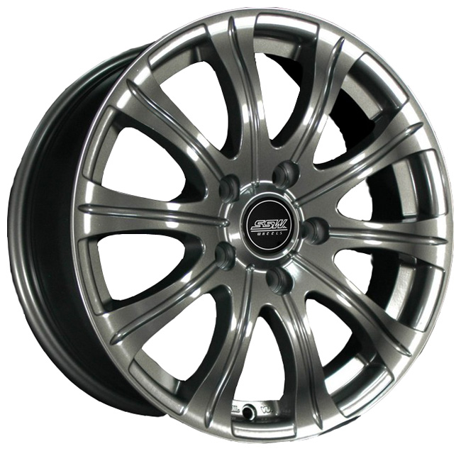 Диски - SSW Nirvana S030 6x15/5x114.3 D72.6 ET45 Gunmetal