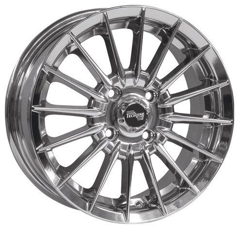 Диски - Tech-Line 302 5.5x13/4x98 d58.6 ET28 Silver