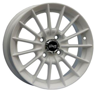 Диски - Tech-Line 302 5.5x13/4x98 d58.6 ET28 White