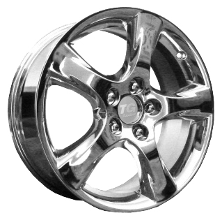 Диски - TGRACING 575 7.0x17/5x114.3 D60.1 ET60 Chrome