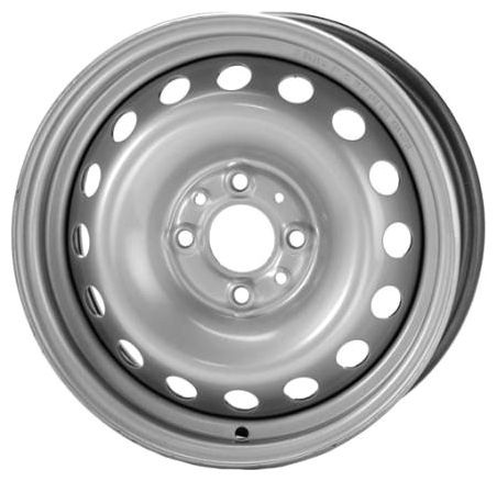 Диски - Trebl 1308 5.5x13/4x100 D57.1 ET45 silver