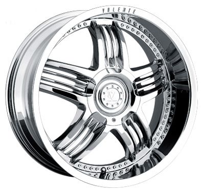 Диски - Valente V3 10x20/5x112/114.3 D73.1 ET28 хром