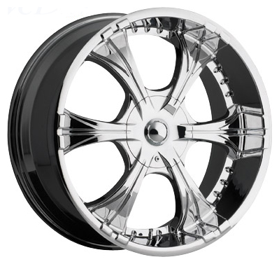 Диски - VCT Capone 9.5x22/5x114.3 d73.1 ET35