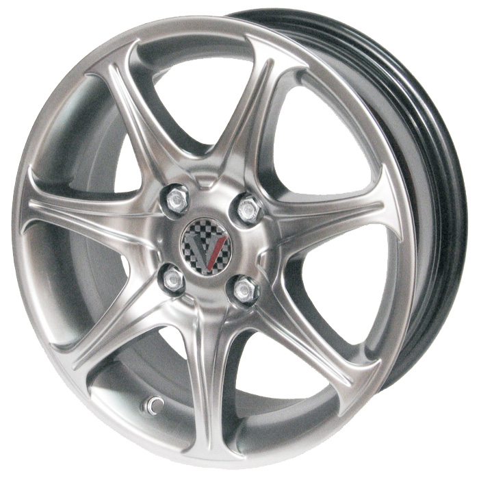 Диски - Виком АРТ 157 6x15/4x108 D72.5 ET46 Silver