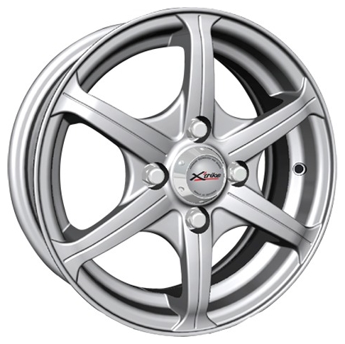 Диски - X'trike X-101 5x13/4x98 D58.6 ET35 Silver