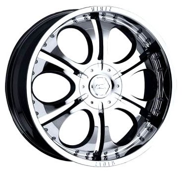 Диски - Zinik Z09 Sabini 9.5x22/5x114.3 D78.1 ET35