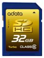 Карты памяти - A-DATA Turbo SDHC Card 32GB (class 6)