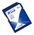 Карты памяти - A-DATA Turbo SDHC Card 4GB (class 6)