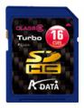 Карты памяти - A-DATA Turbo SDHC Card 16GB (class 6)