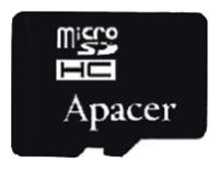 Карты памяти - Apacer microSDHC Card Class 2 8GB